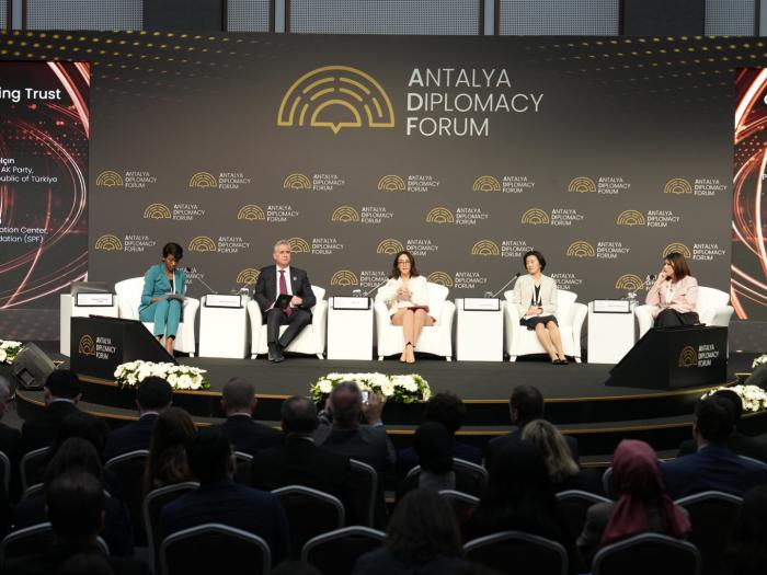 ALF 2026 Antalya Diplomasi Forumu'nda: Kültürel Diplomasi ile Geleceği Şekillendirmek!