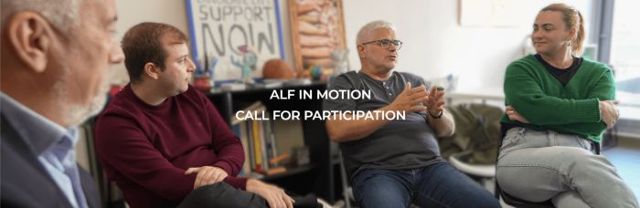 ALF in Motion Proje Çağrısı 1.Tur (Eylül 2026) (Son Başvuru: 5 Eylül 2026)