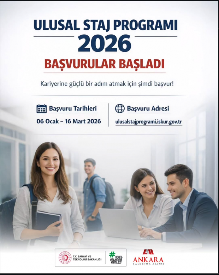 Ulusaj Staj Programı 2026 Başvurular Başladı