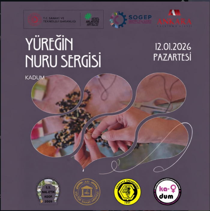 Yüreğin Nuru Sergisi - 12-19.01.2026 - Ankara