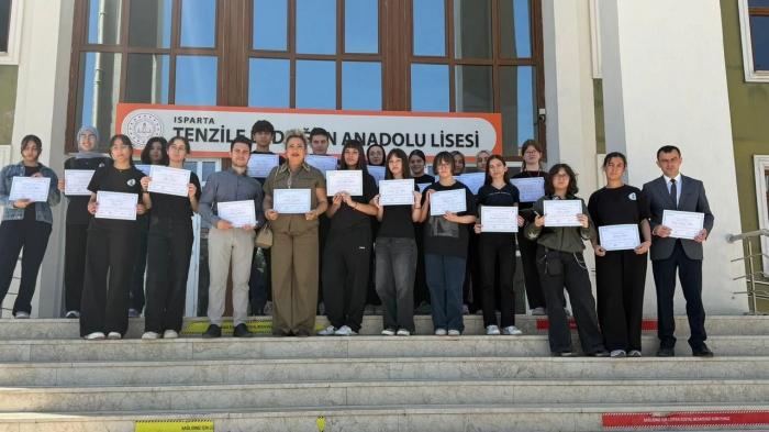 ALF in Motion Isparta'da: Gençler Akdeniz'in Ortak Hikayesini Yazdı
