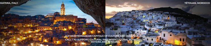 Matera ve Tetouan'da Kültürel ve Kültürlerarası Faaliyetlerri Desteklemek için Çağrı