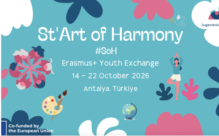 Antalya’da İki Erasmus+ Gençlik Değişimi: St’Art of Harmony ve Generation Greenlight