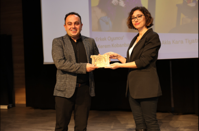 Odunpazarı Belediye Tiyatrosuna 6 ödül
