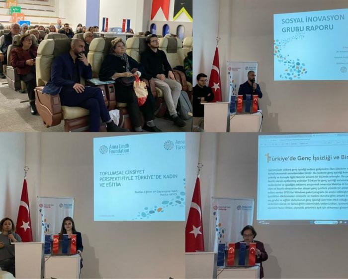 Gençlik, Kadın ve Sosyal Inovasyon konulu Tematik Toplantı Eskişehir'de yapıldı 
