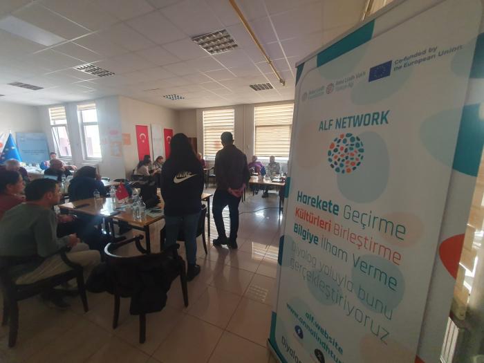 ALF Türkiye Ağı Konya'da Buluştu: Sivil Toplumda Yapay Zeka ve Gençlik Girişimciliği