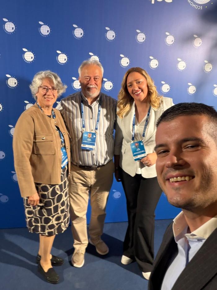 The Co-Coordinator of the ALF Türkiye Network, represented our country at the 35th Economic Forum in Poland